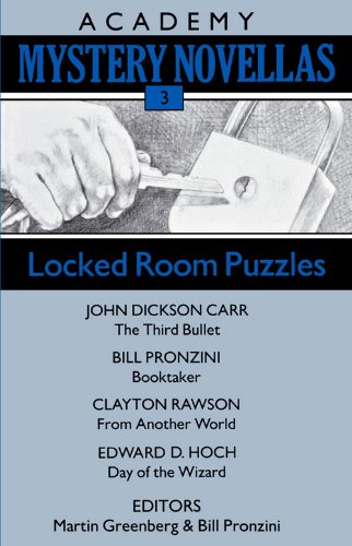 Locked Room Puzzles book cover