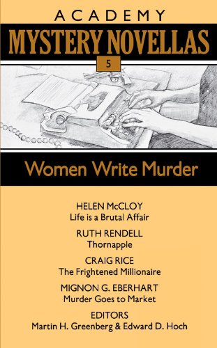 Women Write Murder book cover