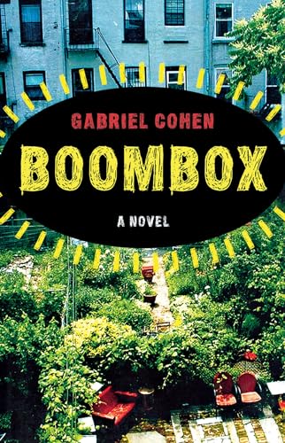 Boombox book cover