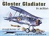 Gloster Gladiator in action - Aircraft No. 187