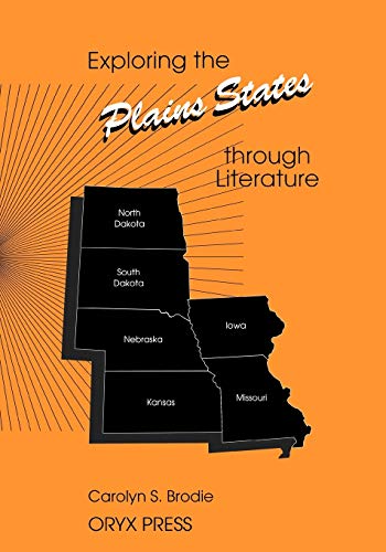 Cover of Exploring the plains states through literature