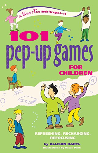 Cover of 101 pep-up games for children