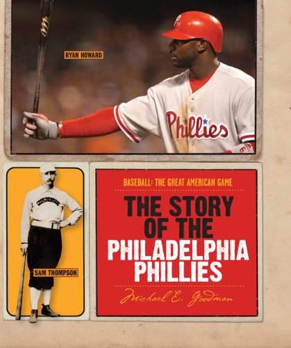 Cover of Story of the Philadelphia Phillies