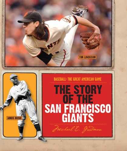 Cover of Story of the San Francisco Giants