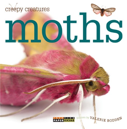 Cover of Creepy Creatures