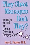 They Shoot Managers, Don't They?: Making Conflict Work in a Changing World