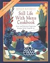 Still Life with Menu Cookbook