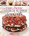 Taste of Home Church Supper Desserts: 386 Delectable Treats