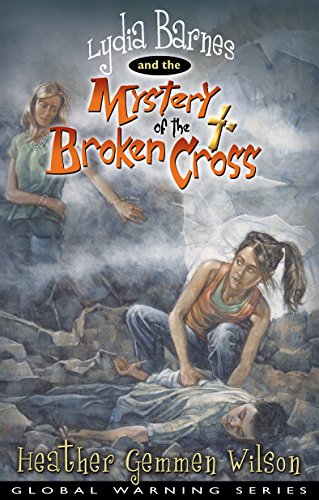Cover of Lydia Barnes and the mystery of the broken cross
