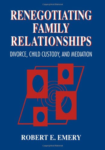 Cover of Renegotiating Family Relationships
