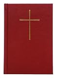 Selections From The Book Of Common Prayer Spanishenglish Red Hardcover