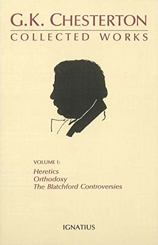The Collected Works of G.K. Chesterton Volume 01 book cover