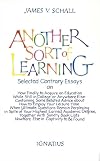 Another Sort of Learning