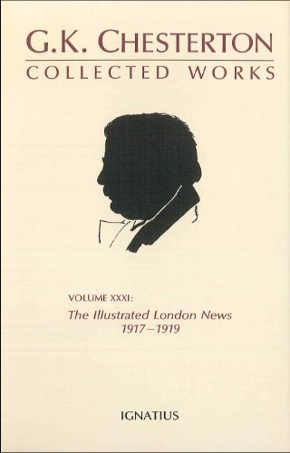 The Collected Works of G.K. Chesterton Volume 31 cover
