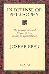 In Defense of Philosophy