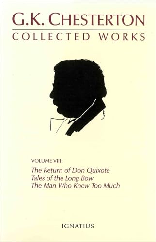 The Collected Works of G.K. Chesterton Volume 08 book cover