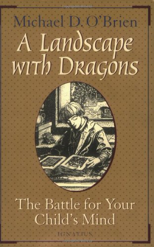 A Landscape With Dragons cover