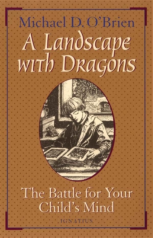 A Landscape With Dragons book cover