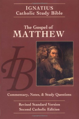 The Gospel of Matthew book cover
