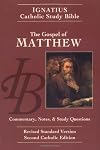The Gospel of Matthew (Ignatius Catholic Study Bible)