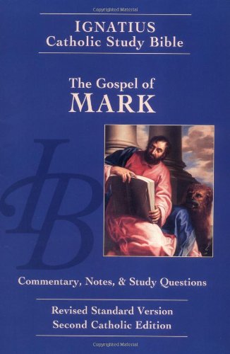 The Gospel of Mark book cover