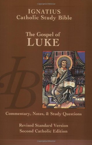 The Gospel of Luke book cover