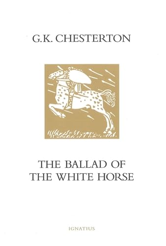 The Ballad of the White Horse book cover