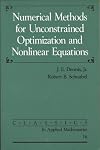 Numerical Methods for Unconstrained Optimization and Nonlinear Equations