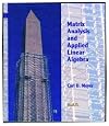 Matrix analysis and applied linear algebra