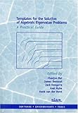 Templates For The Solution Of Algebraic Eigenvalue Problems A Practical Guide