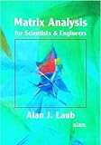 Matrix Analysis For Scientists And Engineers