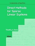Direct Methods For Sparse Linear Systems