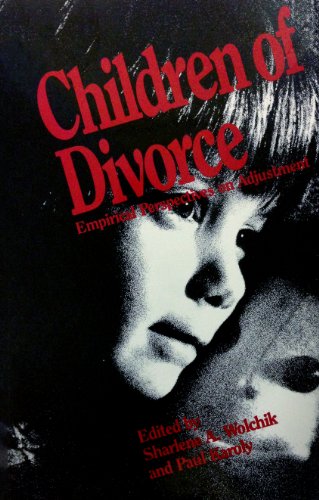 Cover of Children of divorce