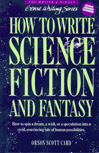 How to Write Science Fiction and Fantasy book cover