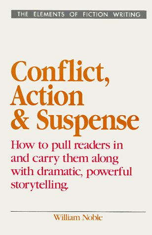 Conflict, Action and Suspense (By: William Noble) cover