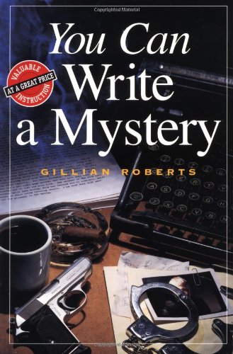 You Can Write a Mystery book cover
