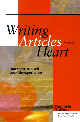 Writing Articles From The Heart cover