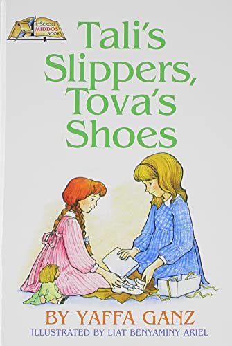 Cover of Tali's slippers, Tova's shoes