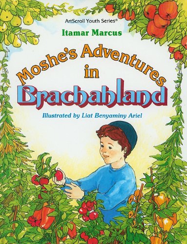Cover of Moshe's adventures in Brachahland