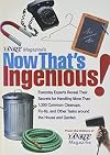 Yankee Magazine's Now That's Ingenious: Everyday Experts Reveal Their Secrets for Handling More Than 1,200 Common Cleanups, Fix-Its, and Other Tasks Around the House and Garden