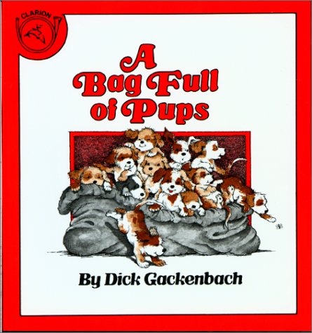Cover of A Bag Full of Pups