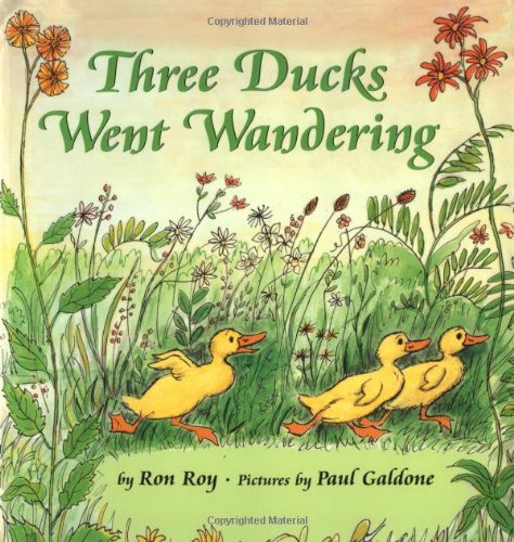 Three Ducks Went Wandering book cover