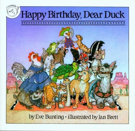 Happy Birthday, Dear Duck (Short Story) book cover