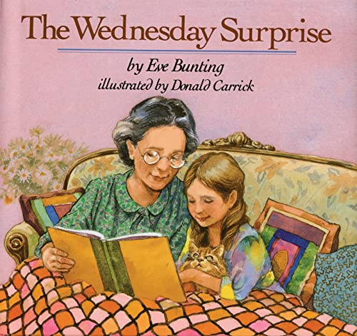 The Wednesday Surprise (Short Story) book cover
