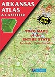 Arkansas Atlas Gazetteer Delorme Atlas Gazetteer