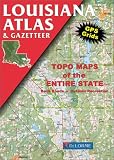 Louisiana Atlas And Gazetteer
