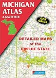 Michigan Atlas And Gazetteer State Gazetteers