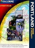 Portland Maine Vicinity Street Atlas