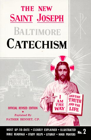 Cover of Saint Joseph Baltimore catechism