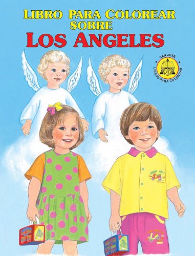 Cover of Los Angeles Coloring Book (St. Joseph Coloring Books)